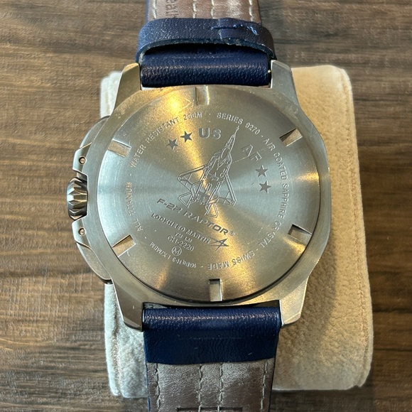 Luminox F-22 Raptor Series 9270 Men’s Watch - Picture 5 of 9